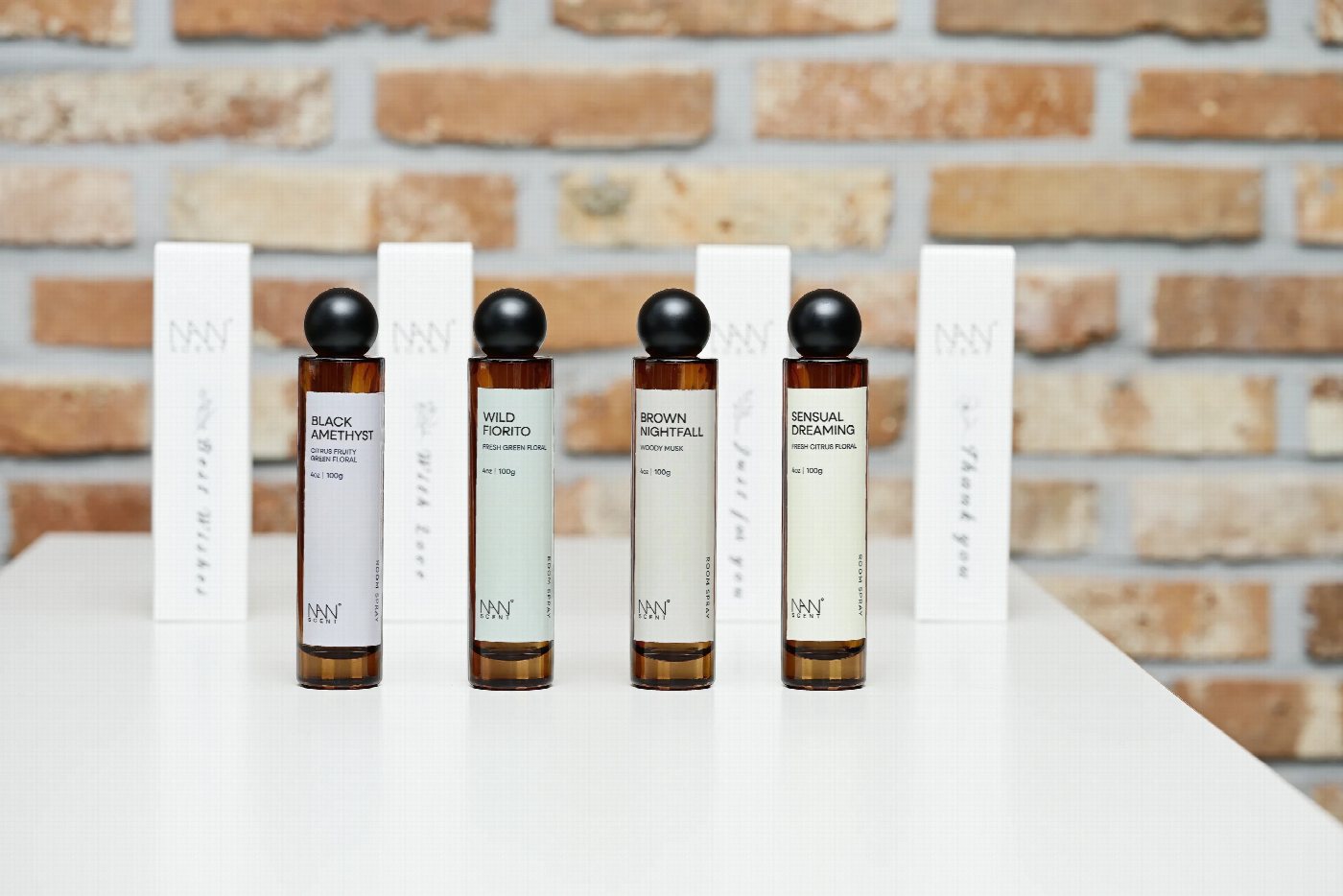 매장 탈취에 쓰는 나노센트 룸스프레이 100ml 섬유 방향 탈취제